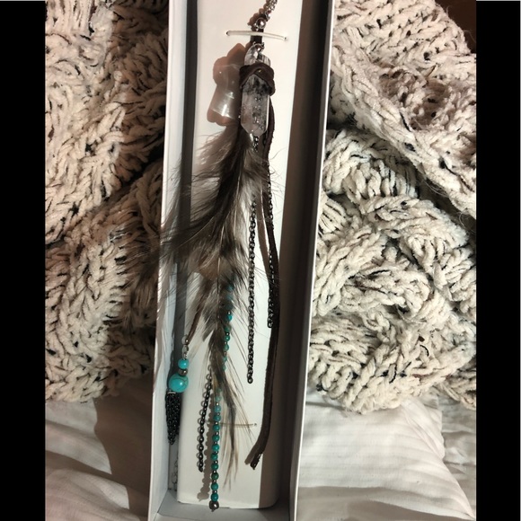 Nativis Boho Quartz Crystal Necklace - Picture 1 of 4